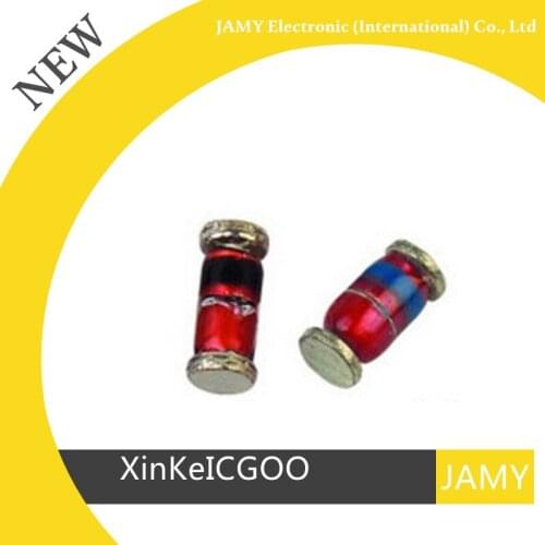 Original 100pcs F-562T DIODE 5.6MA Constant current diode F-562 SOD-80