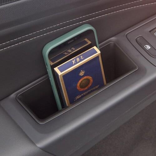 For VW Golf 8 MK8 2021 2020 Interior Accessories Car Door Armrest Storage Barrel Door Handle Container Holder Box