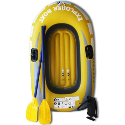 Professional Waterproof Kayak Boat Canoe Fishing Boat Double Valve Adults Fishing Kayak For Outdoor Rafting