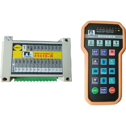 Plasma cutting controller F2100B F2300A F2300B remote controller F1510 wireless Fangling