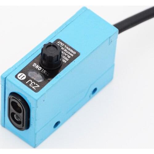 Discharge electric eye Z3J-DS50E3 infrared bag making machine feeding photoelectric eye switch sensor