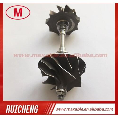 RHV4 VB22 17201-51020 17201-51021 turbo rotor assy/assembly/turbine wheel&compressor wheel for Landcruiser 200 D40 V8 1VD-FTV