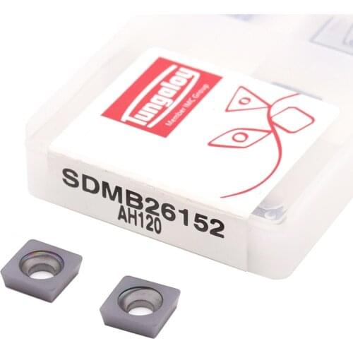 SDMB26152 AH120 Carbide Inserts Metal Turning Tools CNC Machine Tools Milling Blade SDMB26152 AH120 Milling Cutter Free Shipping