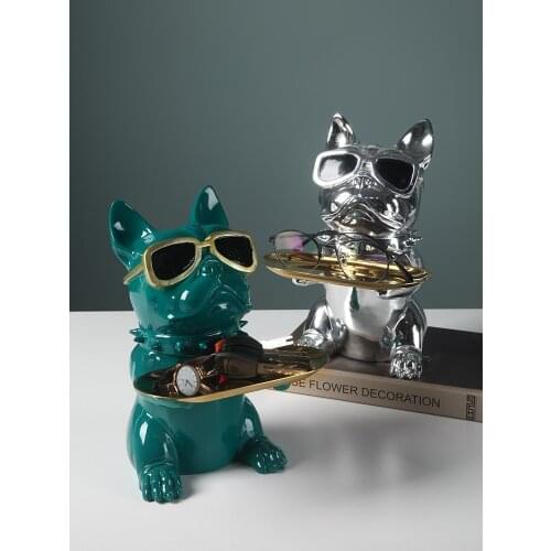 Nordic Light Luxury Animal Storage Ornaments Living Room Porch Shoe Cabinet Key Creative Home Decoration