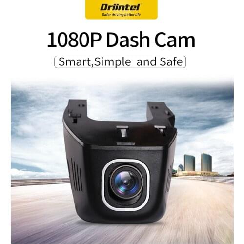 Hidden driving recorder with USB interface, easy installation, 24-hour parking monitoring control, ordinary recorder