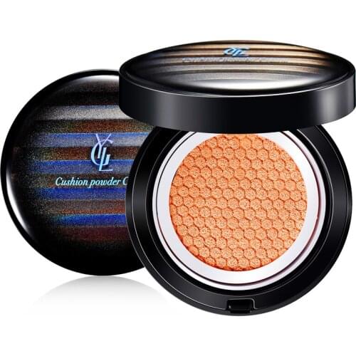 Yilianga Air Cushion CC Cream Concealer Makeup Moisturizing Foundation Makeup Bare Strong Whitening Face Beauty Makeup