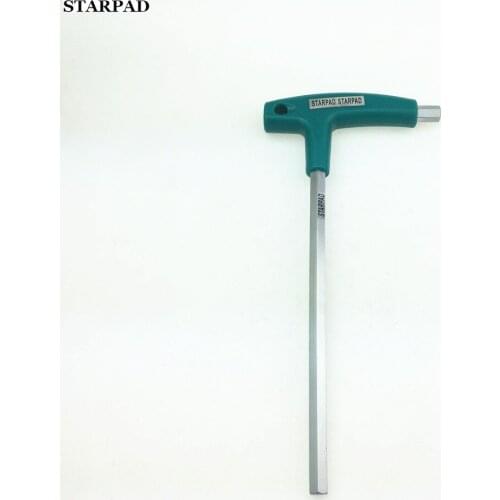 STARPAD FOR Free shipping, H2.5-h8 handle hexagonal cochleare t - car motorcycle tool repair tools,5 pieces/lot Nuts Bolts