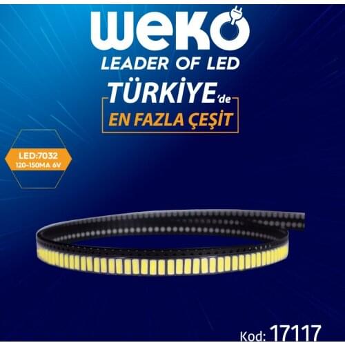 LED TV PANEL LED 7032 120-150 MA 6V