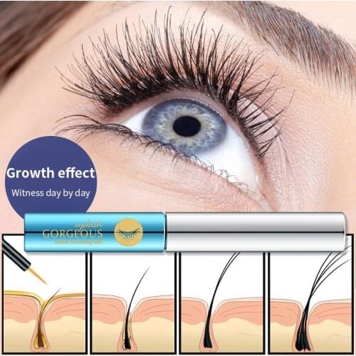 Eyelash Growth Serum Moisturizing Eyelash Nourishing For Eyelashes Enhancer Lengthening Thicker Eye Makeup Cosmetics TSLM1