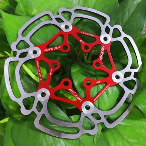 MTB Road Mountain bike Disc brake rotors 140 mm bike cooling brake rotors bicycle accessory