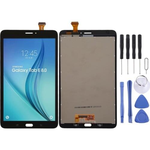 High Quality LCD Screen and Digitizer Full Assembly Lcd Replacement For Samsung Galaxy Tab E 8.0 T3777 (3G Version) With Tools