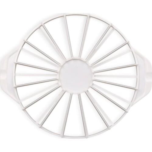 14/16 Slice Pie Cake Slicer Cutter Bread Cake Portion Marker Press Cake Divider Equal Portion Cutter Marker Baking Tools