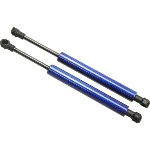 190N for Daihatsu Copen L880 2002-2012 Carbon Fiber Lift Supports Gas Struts Rod Shocks Rear Boot Tailgate