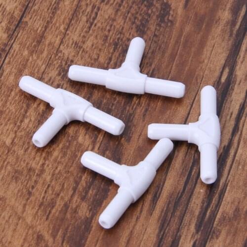 4pcs Double Breast Pump Accessory Sucking Connector Straw For Baby Breast Pump Accessories Double Connector Suction Straws