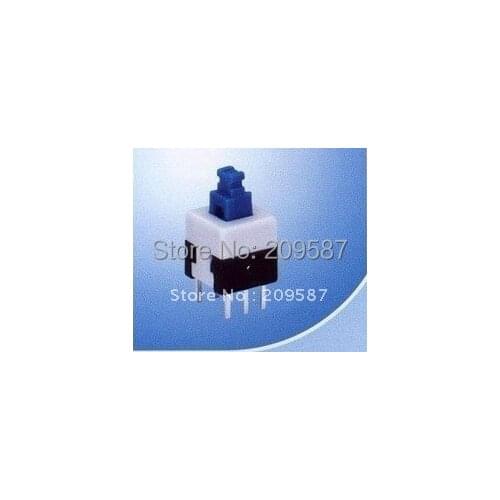 50pcs Self-Lock ON/OFF Lock Push Switch 5.8 x 5.8 mm