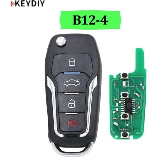 B12-4 universal B series remote control for KD200/KD300/KD900/URG200/mini KD/KD-X2 generate new keys F style