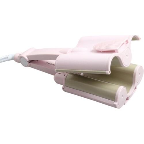 Egg roll bar cone head three great curlers prevent hot tube water ripple curling iron cake big roll of hair curlers