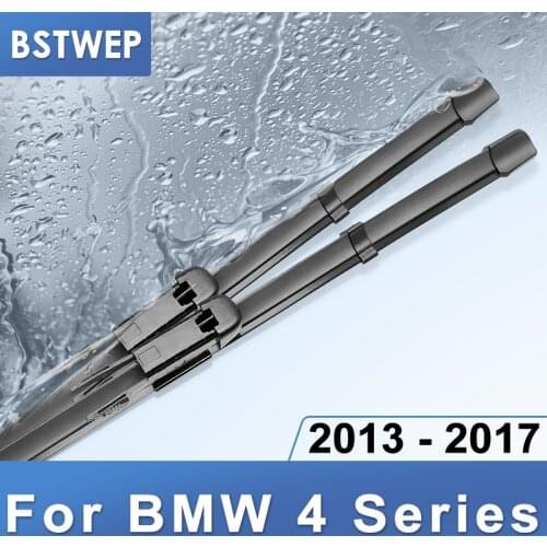 BSTWEP Wiper Blades for BMW 4 Series F32 F33 F36 418i 420i 428i 430i 435i 440i 418d 420d 425d 430d 435d M4 Comp GTS