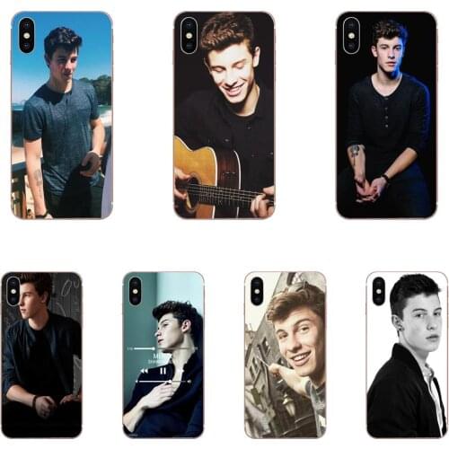 Phone Case Transparent Fundas Coque Cover For HTC U11 Life Capa U11 Plus U 11 U12 Life Shawn Mendes - Mercy
