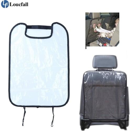 Car Seat Covers Protector Cover For Kids Baby Mat From Mud Dirt Clean Car Seat covers Cushion Kick Mat Interior car Accessories