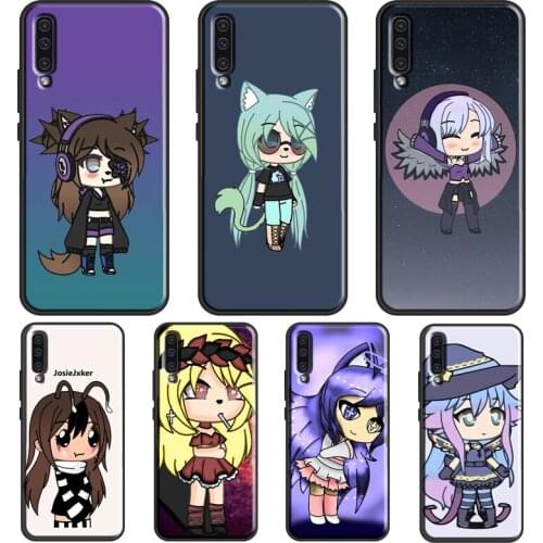Gacha Life Case For Samsung A32 A52 A72 A12 A42 A20S A30S A40 A50 A70 A21S A11 A31 A41 A51 A71 Cover