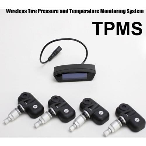 Internal valve sensor WIRELESS TIRE PRESSURE AND TEMPERATURE MONITORING SYSTEM for Nissan