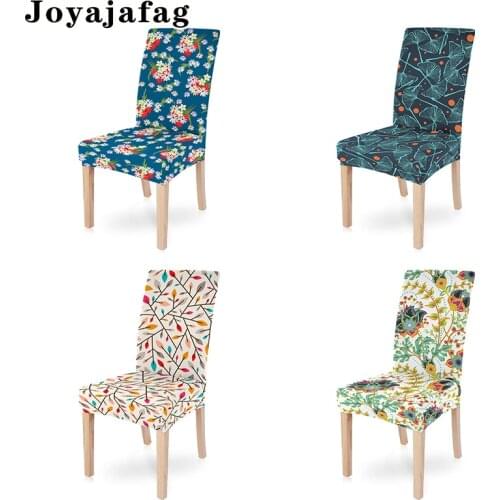 Elastic Chair Cover Removable Dust Proof Office Seat Covers Case For Kitchen Hotel Banquet Living Room Decor