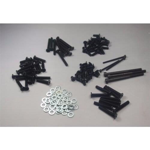 SWMAKER DIY Ox CNC milling router machine Mechanical fasten low profile screw washer nut Kit