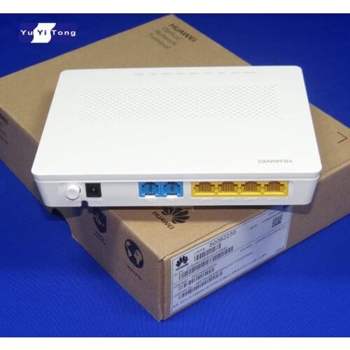 Huawei HG8342M Gpon Terminal ONT, 4FE ethernet + 2 voice ports, supply for FTTH