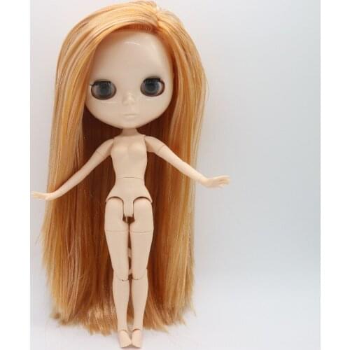 Joint body Nude blyth Doll,without make up Factory doll,Suitable For DIY 20171010