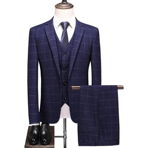 LEOSOXS Men's Business Suits