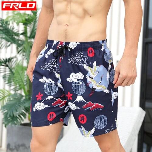 Summer Mens Swimming Shorts Swimwear Bathing Suit Sexy Beach Shorts Surf Boxers Swimsuit Liner Mesh Bermuda Sungs Masculine