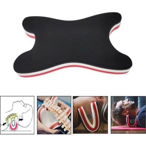 Hot Neck Stretcher Cervical Traction Pillow House Cervical Traction Tube Neck Devices Orthopedic Traction Pillow Relief Neck