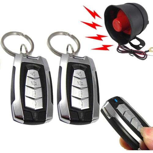 M810-8171 One-way Remote Control Anti-theft Car Alarm Devices Auto Accessory Remote Control Anti-theft Car Alarm Devices Auto Ac