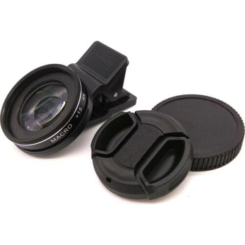37MM 15X Macro Lens 4K Professional Photography Phone Camera Lens Macro Lens Accessories For Smartphone For Diamond Jewelry