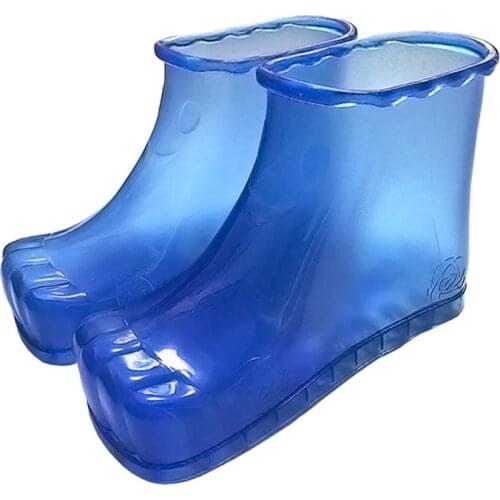 Foot Bath Massage Boots SPA Household Relaxation Bucket Boots Feet Care Hot Compres Shoes ZJ55