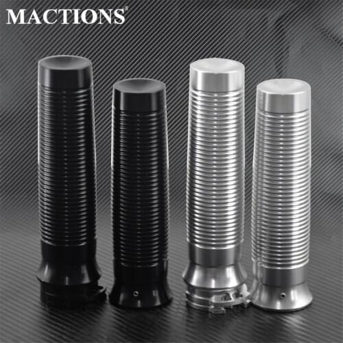 Motorcycle 1'' Handlebar Grips Hand Grips For Harley Sportster XL Dyna Fat Bob FXDF Street Bob Low Rider Breakout FXSB Touring