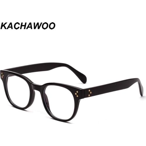 Kachawoo anti blue glasses men square black leopard pattern computer eyeglasses womens frame rivet style ladies birthday gifts