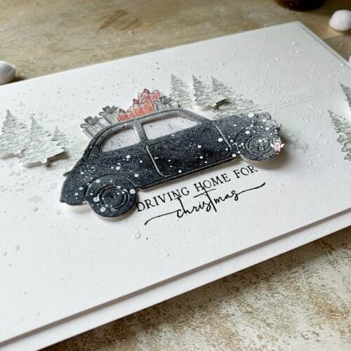 New Gift box car decoration metal Cutting Dies Stencils DIY Scrapbooking Paper/photo Cards Embossing Dies