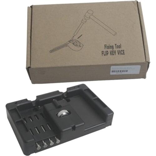 Original HUK Key Fixing Tool Flip Key Vice Of Flip-key Pin Remover for Locksmith Tool With Four Pins