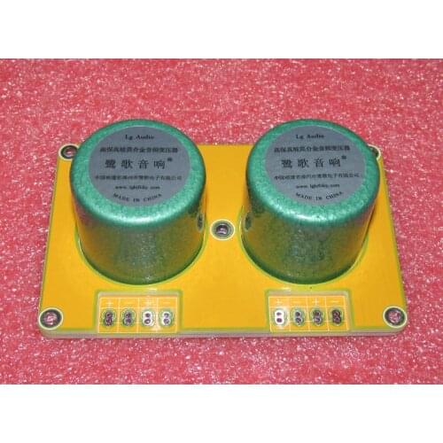 Permalloy 600Ω: 1K6 / 6K5 / 15K audio signal step-up transformer, balanced input single-ended output. 5HZ-52KHZ -3DB