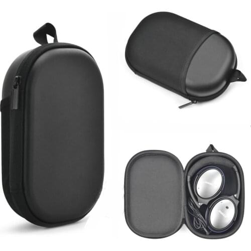 Suitable for BOSE QC25 35II Earphone Storage Bag For QC35 QC15 Storage Box Hard Shell Compression