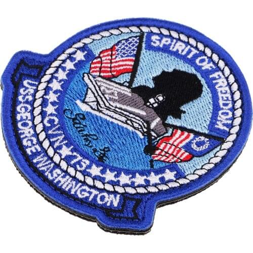 Prettyia Cool Embroidery Chapter Patch Appliques for DIY Sewing Crafts