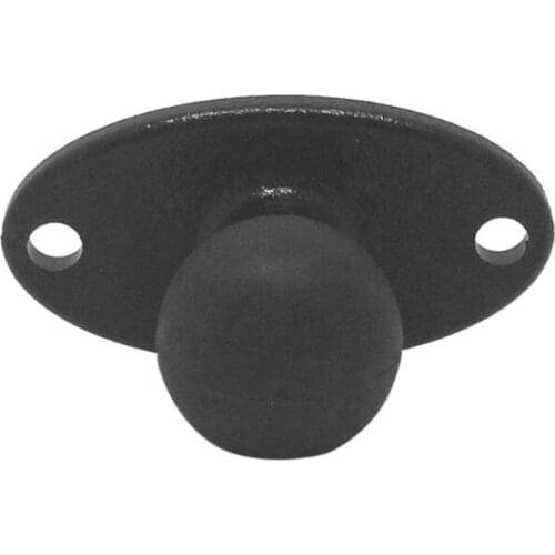 Rubber Ball Head Mount Adapter Bracket Plate for Camera Smartphones Extension Arm for ZUMO Plate Accessories D08A