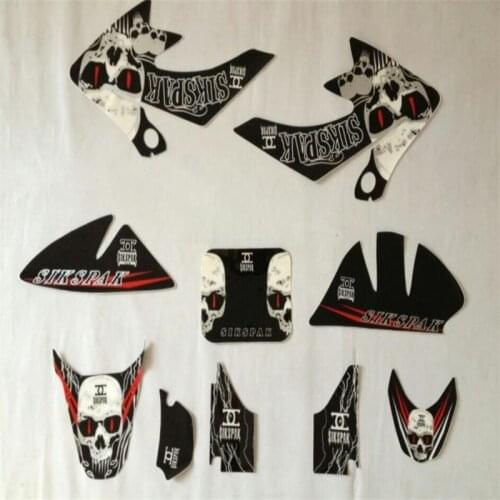 NEW MOTOCROSS crf50 CRF 50 3m graphic decals sticker for enduro motorcycle dirt bike pit bike parts xr50 50 pitbike