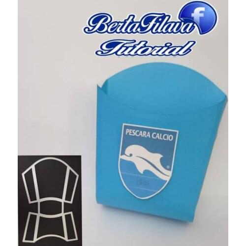 New door chips box Metal cutting Die headdress Decoration scrapbook Paper Card embossing DIY Die cutting