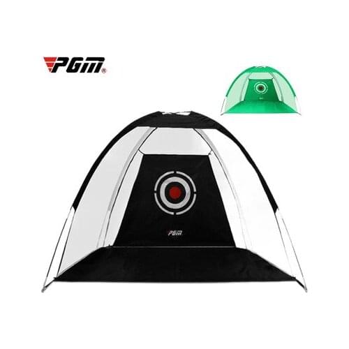Indoor Outdoor Foldable Golf Practice Net Golf Hitting Cage Garden Grassland Practice Tent Golf Training Equipment