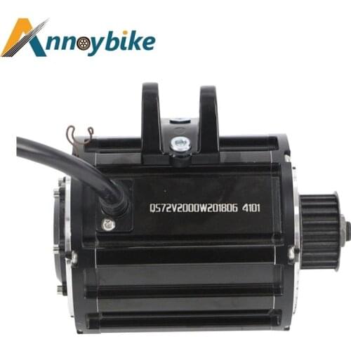Mid-Mounted Single Motor 60V72V1000W2000W3000W High-Power Electric Vehicle Electric Motorcycle Motor Modification