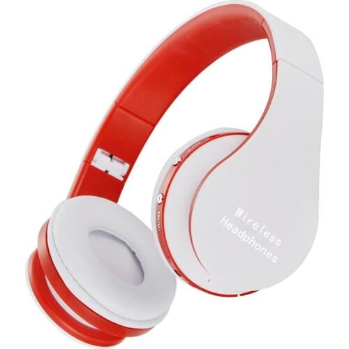 Tourya Music Stereo Wireless Headphones Bluetooth Headset Earphone Cordless Headphone For Mobile Phone PC Aux Head Phone