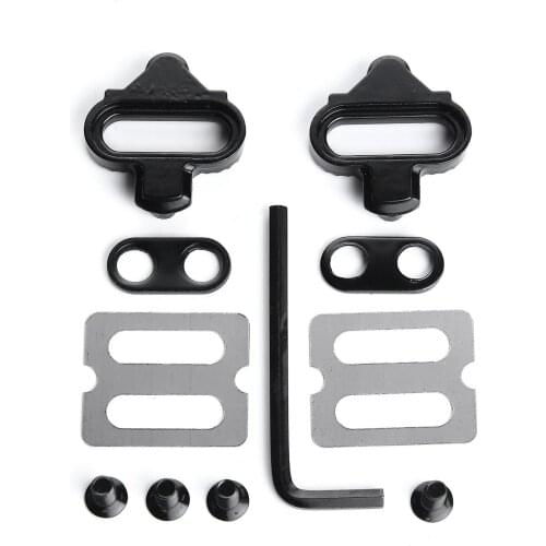 Bike Lock Pedals Lock Catch Shoes Clips Aluminum Alloy Pedals Shoes Clips Best MTB Clips in Bike Pedals